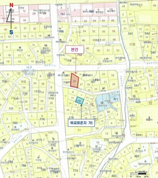 2025타경31096 대구광역시 서구 평리동 767-28 주택 경매 이미지