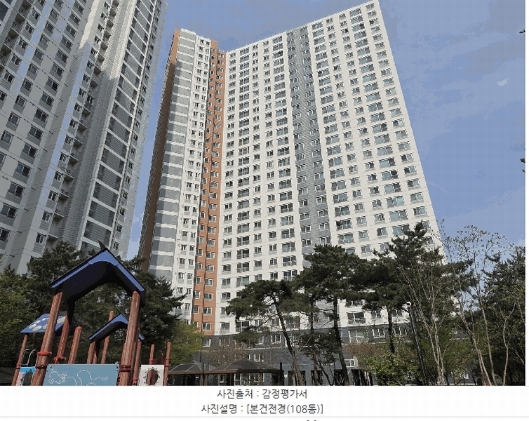 2025타경31108 대구광역시 달서구 월성로 132, 이편한세상월배 108동 25층 2502호 아파트[공급25평형] 경매 이미지