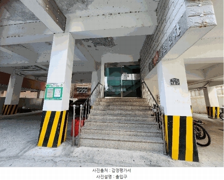 2025타경31114 대구광역시 서구 옥산로6길 12-7, 한창웰빙타운 4층 302호 다세대(빌라)[공급17평형] 경매 이미지
