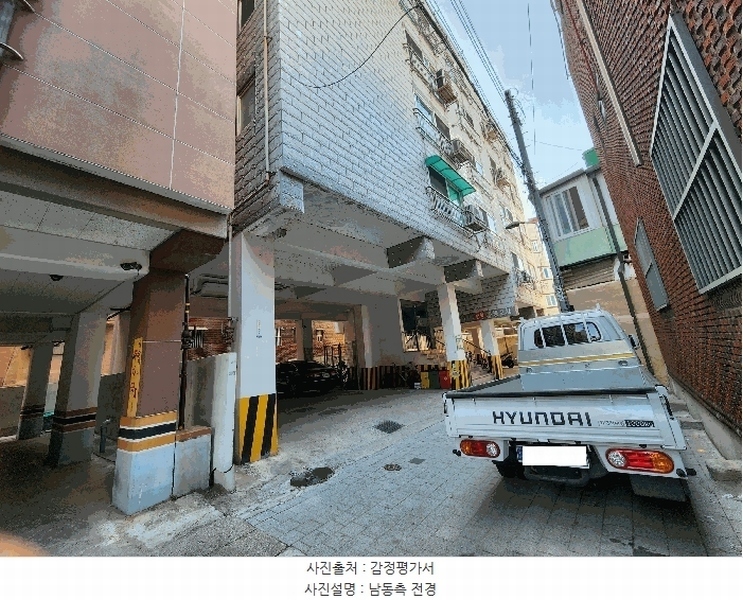 2025타경31114 대구광역시 서구 옥산로6길 12-7, 한창웰빙타운 4층 302호 다세대(빌라)[공급17평형] 경매 이미지