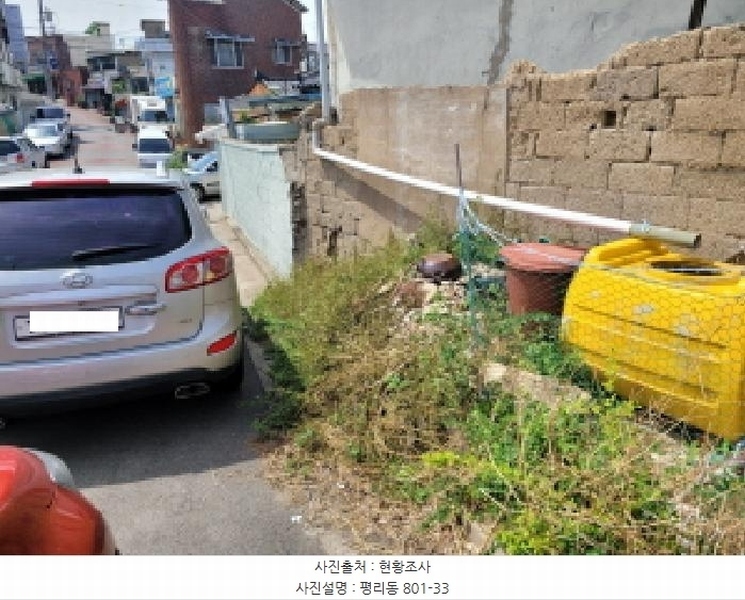 2025타경31120 대구광역시 서구 평리동 801-33 대지 경매 이미지