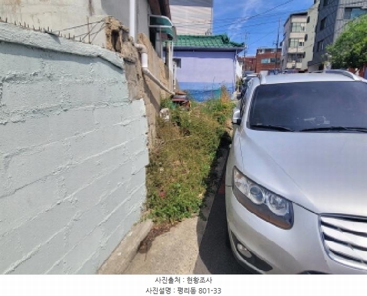 2025타경31120 대구광역시 서구 평리동 801-33 대지 경매 이미지