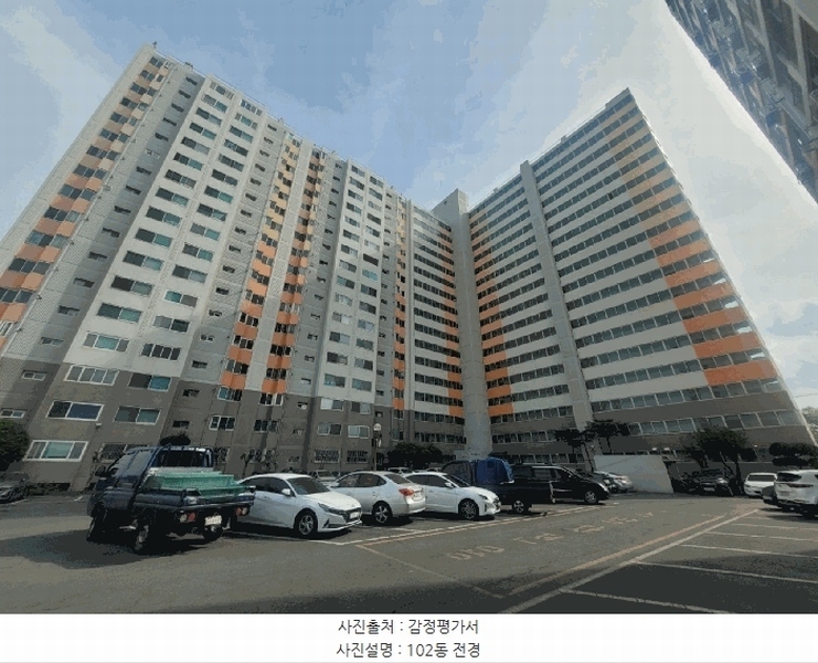 2025타경31162 대구광역시 달성군 본리로 102대구광역시 달성군 본○○○○, 세광무지개마을 102동 17층 1709호세광무지○○ 아파트 경매 이미지