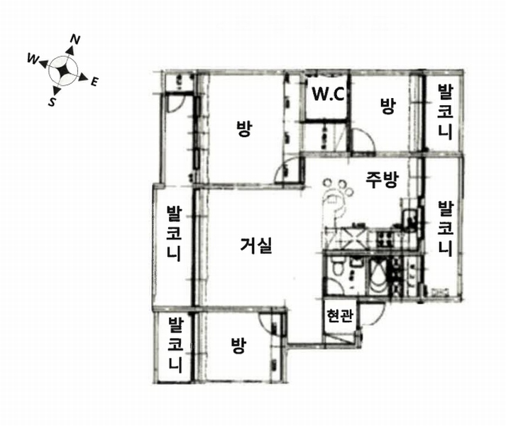2024타경131658 서울특별시 영등포구 도림천로 391, 대림동문영칸타빌레아파트 제101동 10층 1001호 아파트[공급30평형] 경매 이미지