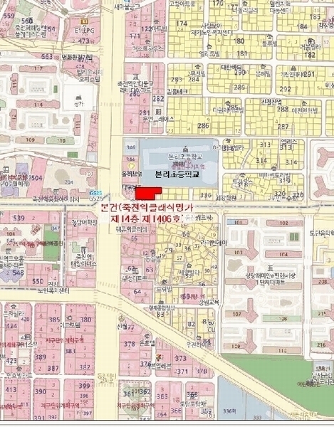 2025타경31205 대구광역시 달서구 장기로 206, 죽전역클래식명가 14층 1406호 아파트 경매 이미지