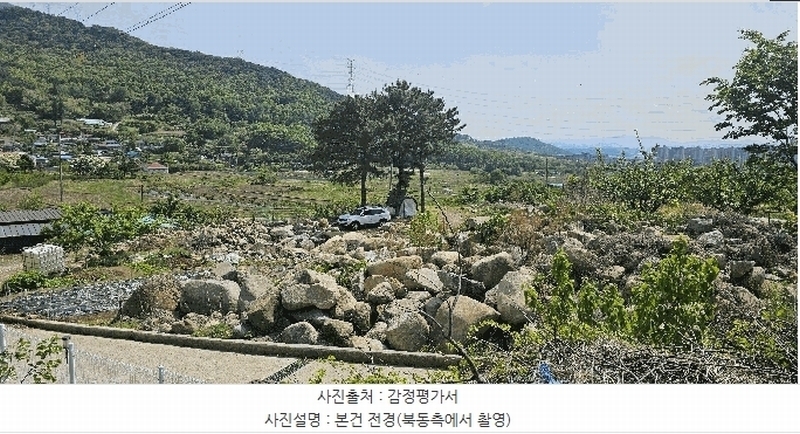 2025타경31228 대구광역시 달성군 유가읍 양리 383-1 대지 경매 이미지
