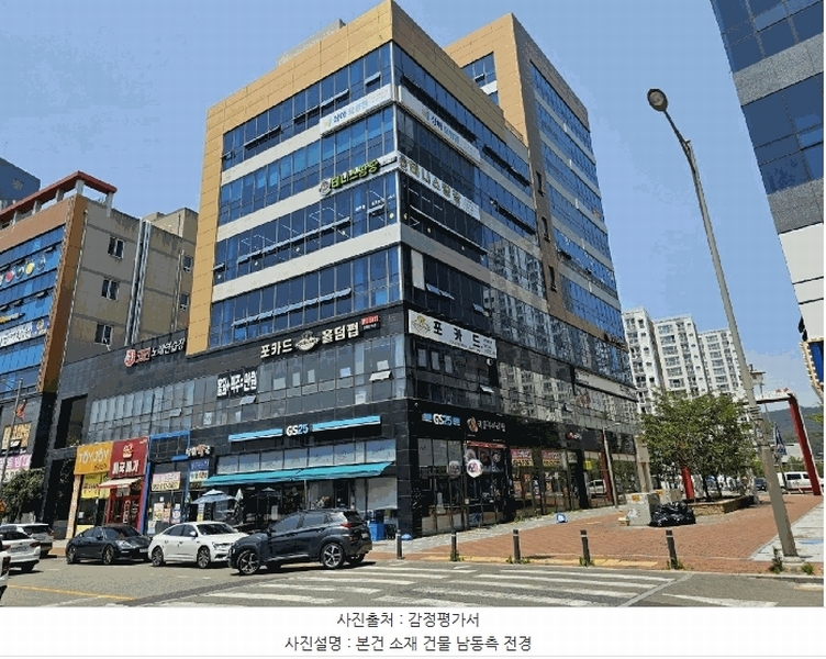 2025타경31264 대구광역시 달성군 테크노상업로 52, 엠타워 3층 305호 근린상가 경매 이미지