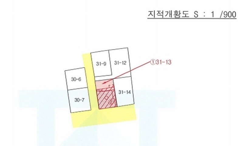 2025타경31289 대구광역시 서구 내당동 31-13 주택 경매 이미지