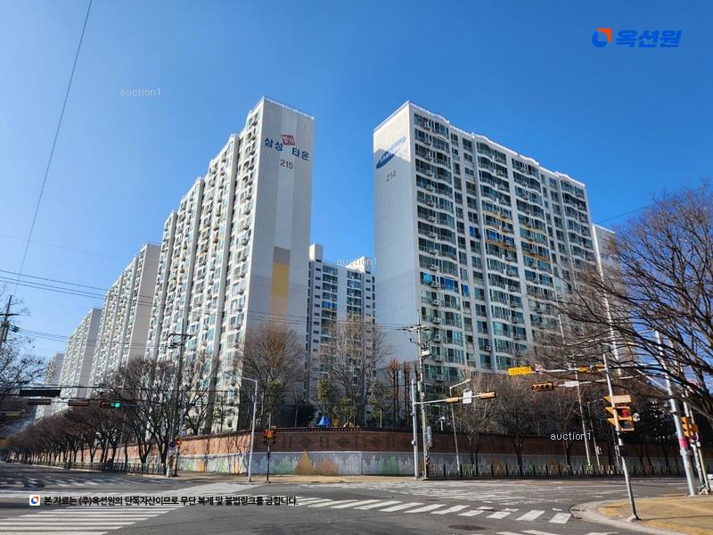 2025타경31331 대구광역시 달서구 호산로 125, 삼성명가타운 206동 7층 706호 아파트[공급33평형] 경매 이미지