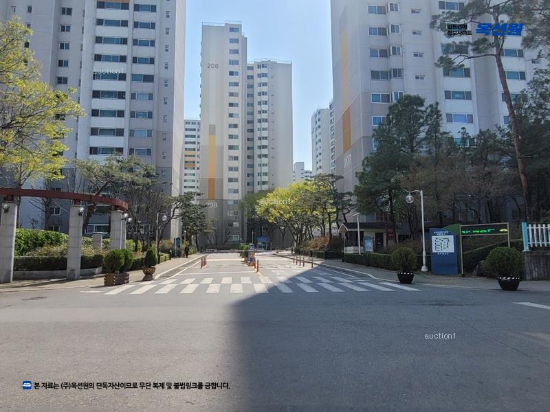 2025타경31331 대구광역시 달서구 호산로 125, 삼성명가타운 206동 7층 706호 아파트[공급33평형] 경매 이미지