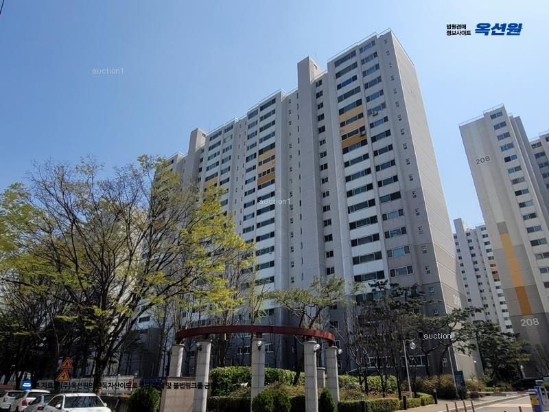 2025타경31331 대구광역시 달서구 호산로 125, 삼성명가타운 206동 7층 706호 아파트[공급33평형] 경매 이미지