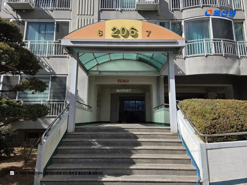 2025타경31331 대구광역시 달서구 호산로 125, 삼성명가타운 206동 7층 706호 아파트[공급33평형] 경매 이미지
