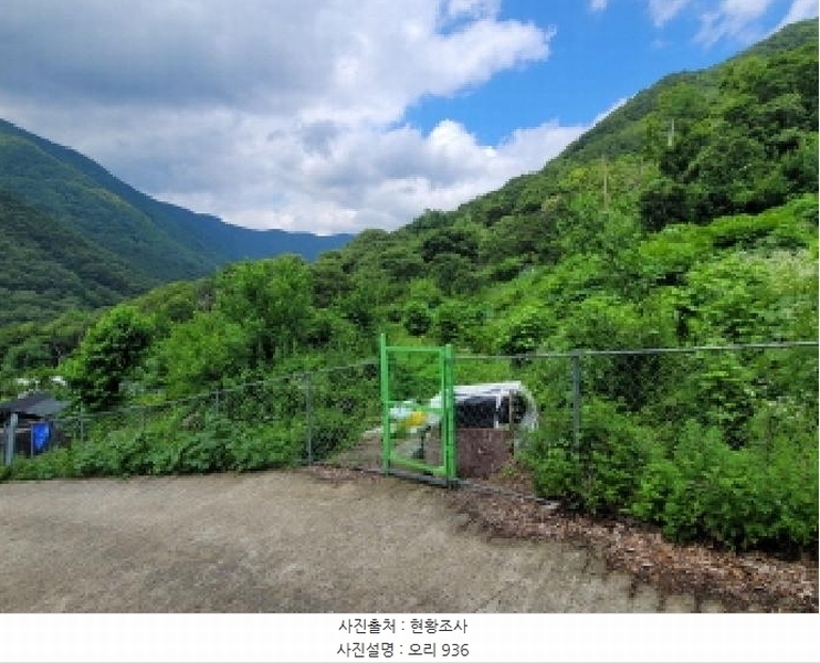 2025타경31379 대구광역시 달성군 가창면 오리 936 농지 경매 이미지