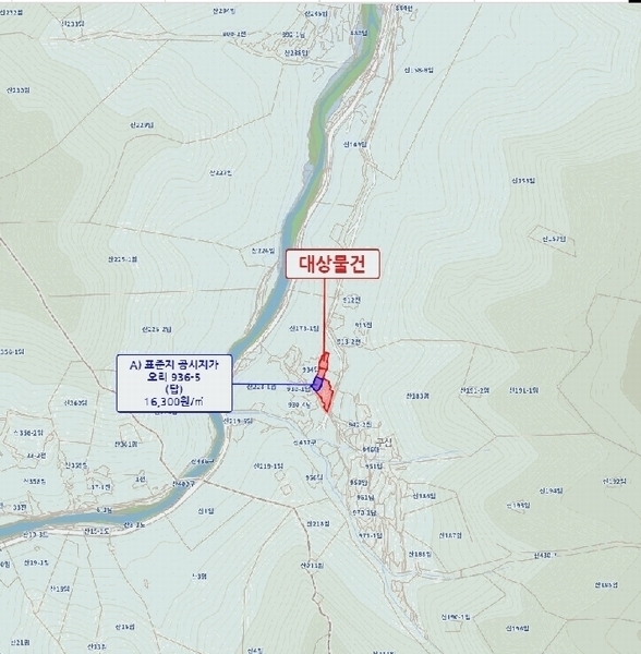 2025타경31379 대구광역시 달성군 가창면 오리 936 농지 경매 이미지