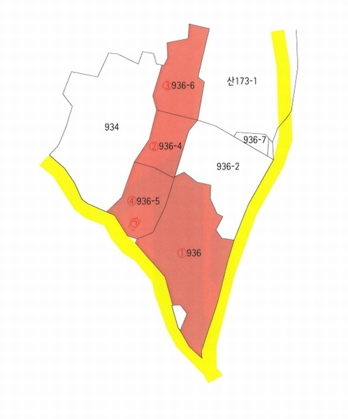 2025타경31379 대구광역시 달성군 가창면 오리 936 농지 경매 이미지