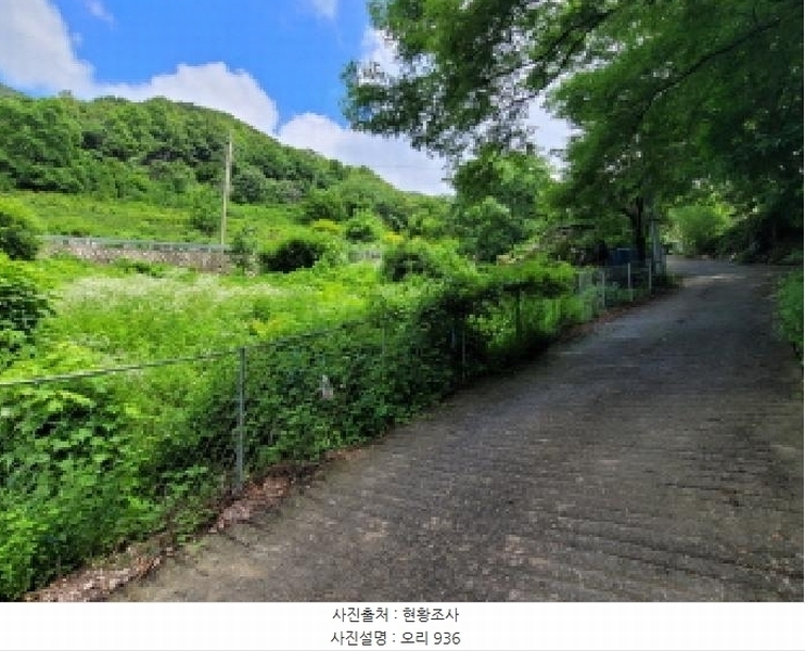 2025타경31379 대구광역시 달성군 가창면 오리 936 농지 경매 이미지