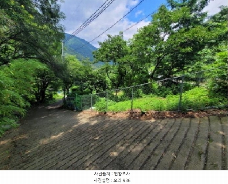 2025타경31379 대구광역시 달성군 가창면 오리 936 농지 경매 이미지