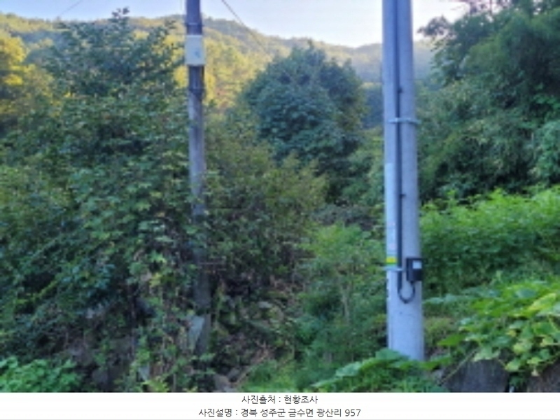 2024타경38902 경상북도 성주군 금수강산면 광산리 973 주택 경매 이미지