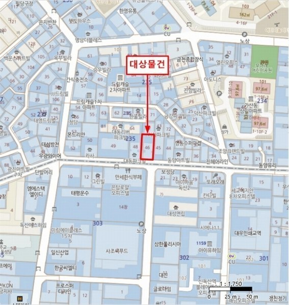2024타경136684 서울특별시 금천구 가산로3길 70, 세교예지안10차 9층 902호 다세대(빌라) 경매 이미지