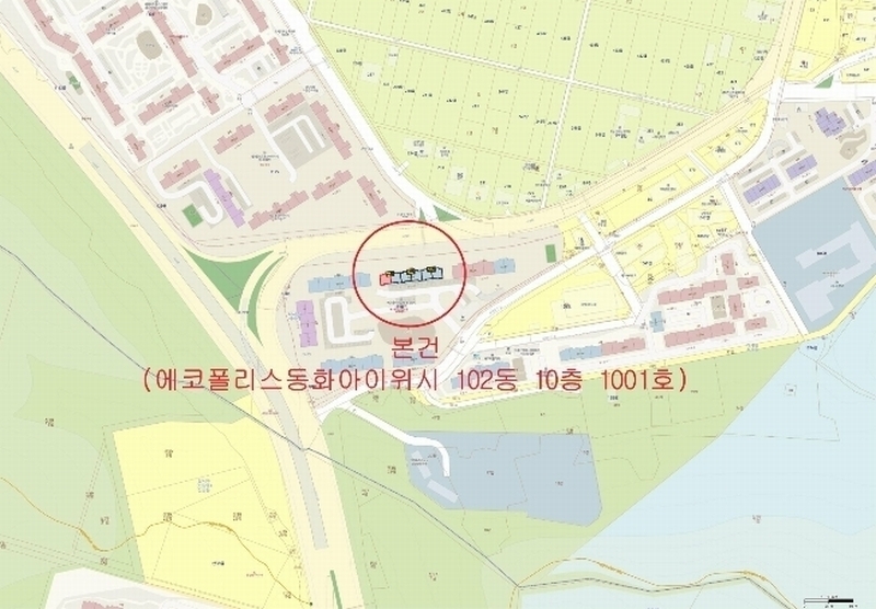 2024타경44693 대구광역시 달성군 다사읍 서재로12길 38대구광역시 달성군 다사읍 서재로○○○○, 에코폴리스동화아이위시 102동 10층 1001호에코폴리○○ 아파트[공급24평형] 경매 이미지