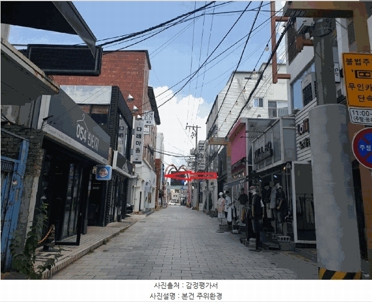 2025타경492 경상북도 경주시 노동동 86-23 근린주택 경매 이미지