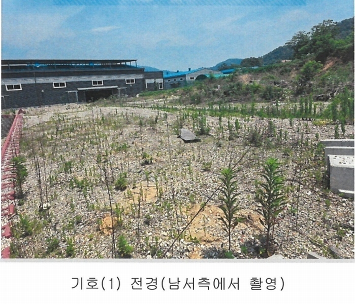 2025타경1570 경상북도 성주군 월항면 유월리 1045 묘지 경매 이미지