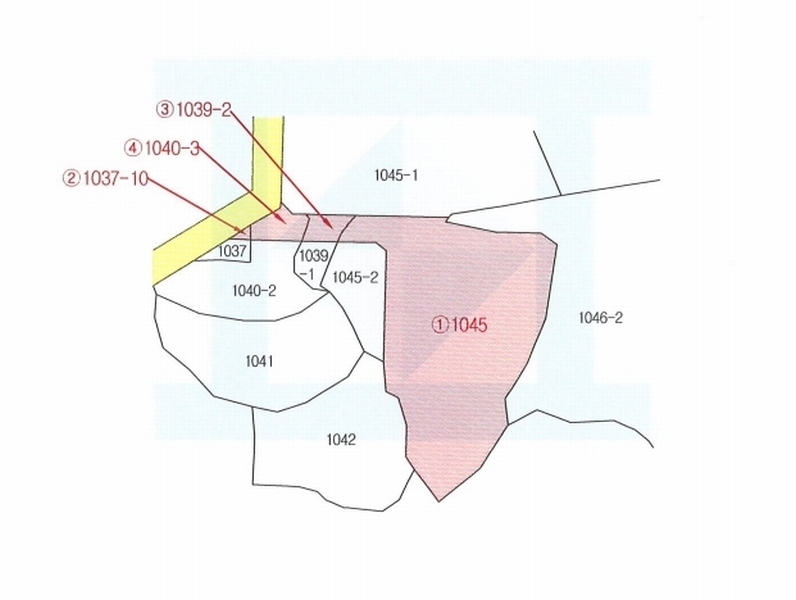 2025타경1570 경상북도 성주군 월항면 유월리 1045 묘지 경매 이미지