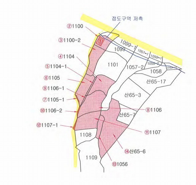 2025타경1839 경상북도 성주군 성주읍 용산리 1100-2 농지 경매 이미지