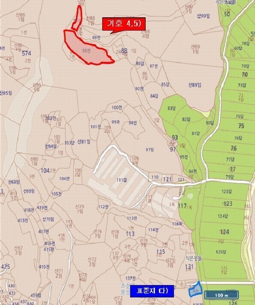 2025타경1938 경상북도 성주군 초전면 용성리 90 농지 경매 이미지