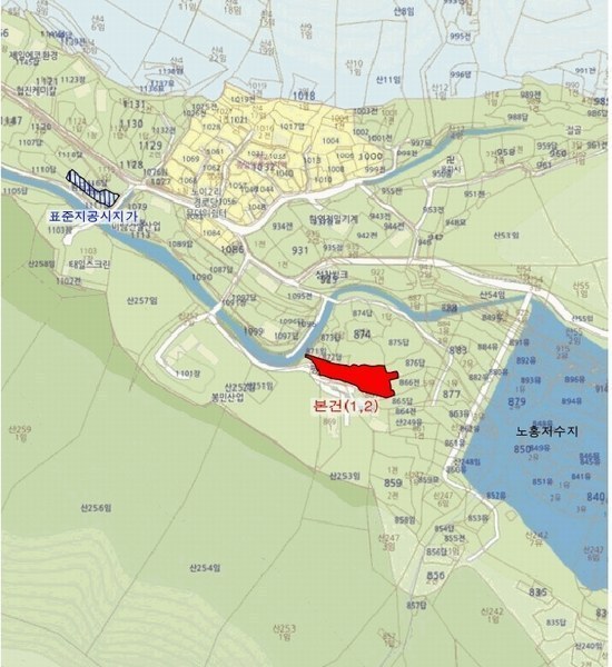 2025타경2474 대구광역시 달성군 논공읍 노이리 868 공장 경매 이미지