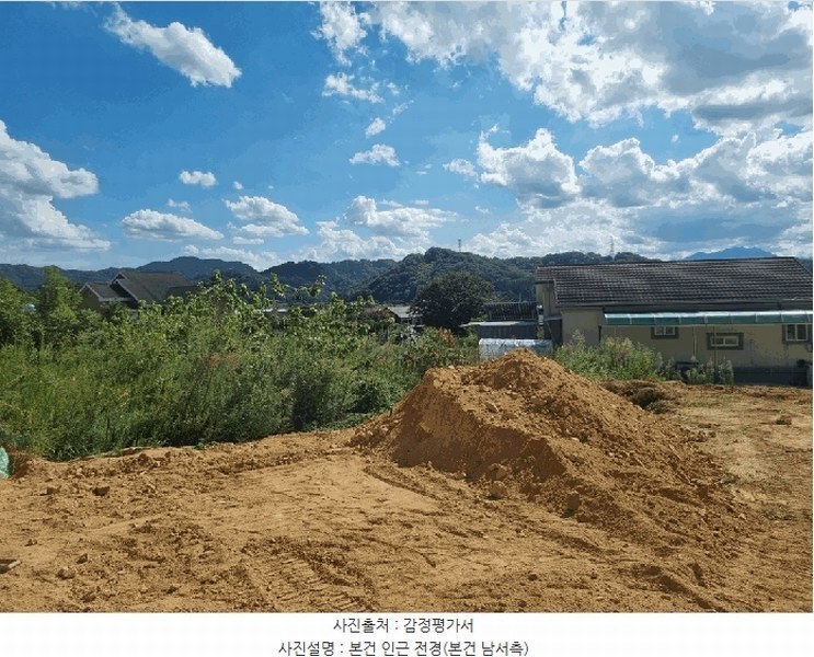 2025타경2535 경상북도 성주군 월항면 안포리 131-2 농지 경매 이미지