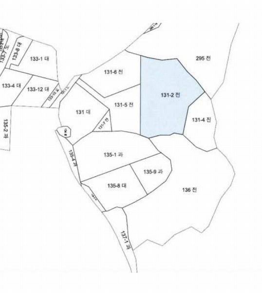 2025타경2535 경상북도 성주군 월항면 안포리 131-2 농지 경매 이미지