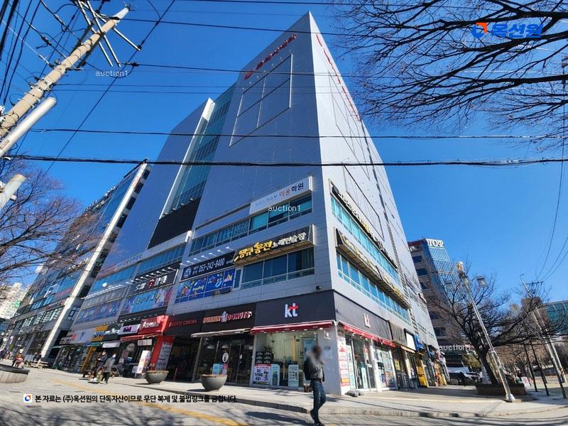 2025타경2658 대구광역시 달서구 성서로 414, 메가스타 4층 408호 근린상가 경매 이미지
