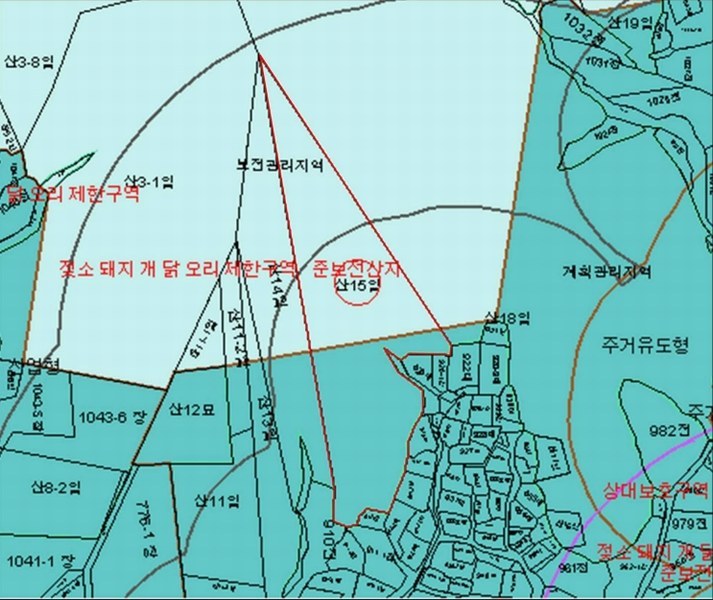 2025타경3019 경상북도 성주군 선남면 관화리 산15 임야 경매 이미지