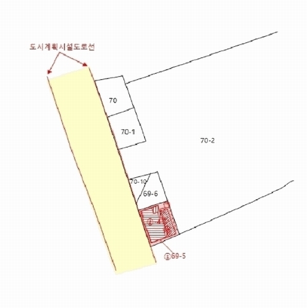 2025타경3781 경상북도 포항시 남구 오천읍 구정리 69-5 근린주택 경매 이미지