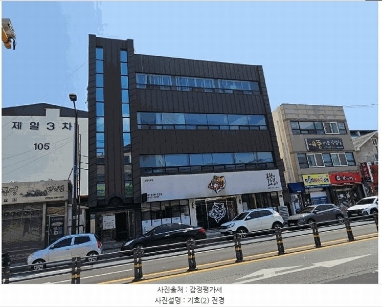 2025타경3781 경상북도 포항시 남구 오천읍 구정리 69-5 근린주택 경매 이미지