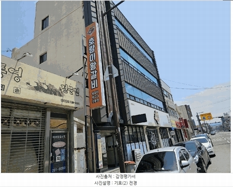 2025타경3781 경상북도 포항시 남구 오천읍 구정리 69-5 근린주택 경매 이미지