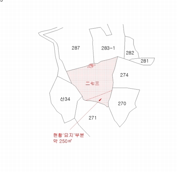 2025타경30424 경상북도 성주군 대가면 옥련리 273 농지 경매 이미지