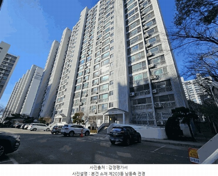 2025타경30752 대구광역시 달서구 이곡공원로 33대구광역시 달서구 이곡공○○○○, 성서동서 203동 1층 101호성서동서○○ 아파트[공급24평형] 경매 이미지