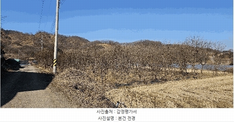 2025타경30904 경상북도 성주군 대가면 칠봉리 1052 농지 경매 이미지