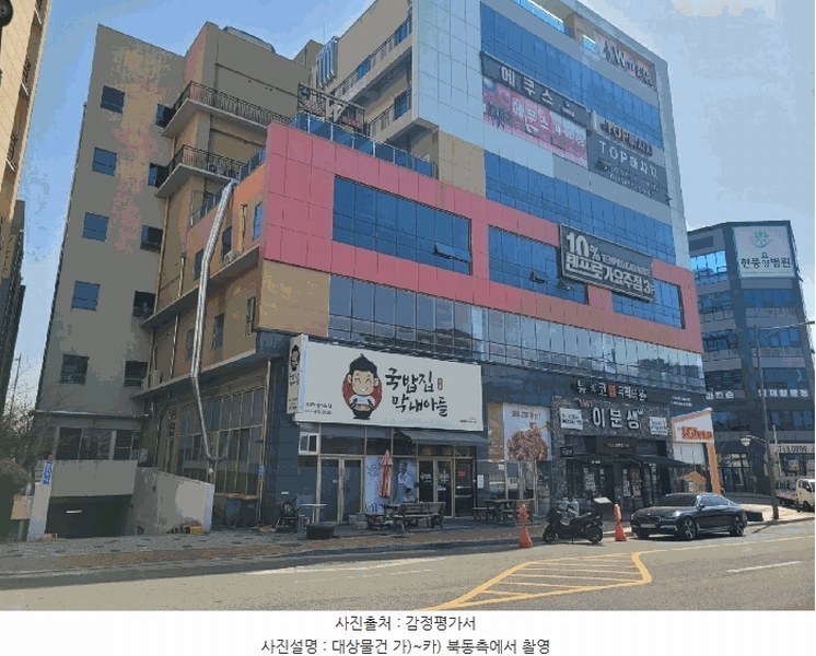 2025타경31042 대구광역시 달성군 현풍읍 테크노상업로2길 19, 미소빌딩주건축물 1동 6층 603호 근린상가 경매 이미지