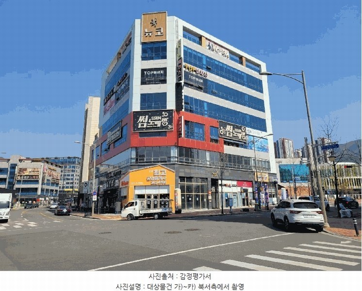 2025타경31042 대구광역시 달성군 현풍읍 테크노상업로2길 19, 미소빌딩주건축물 1동 6층 603호 근린상가 경매 이미지