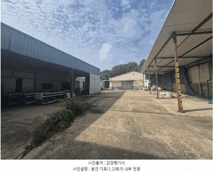 2025타경31095 경상북도 성주군 선남면 용신리 806-10 공장 경매 이미지