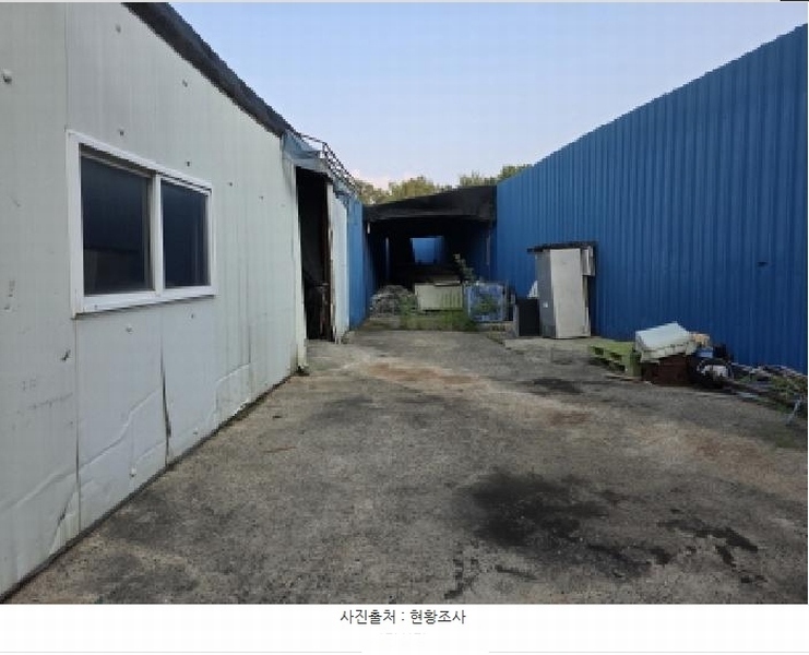 2025타경31095 경상북도 성주군 선남면 용신리 806-10 공장 경매 이미지