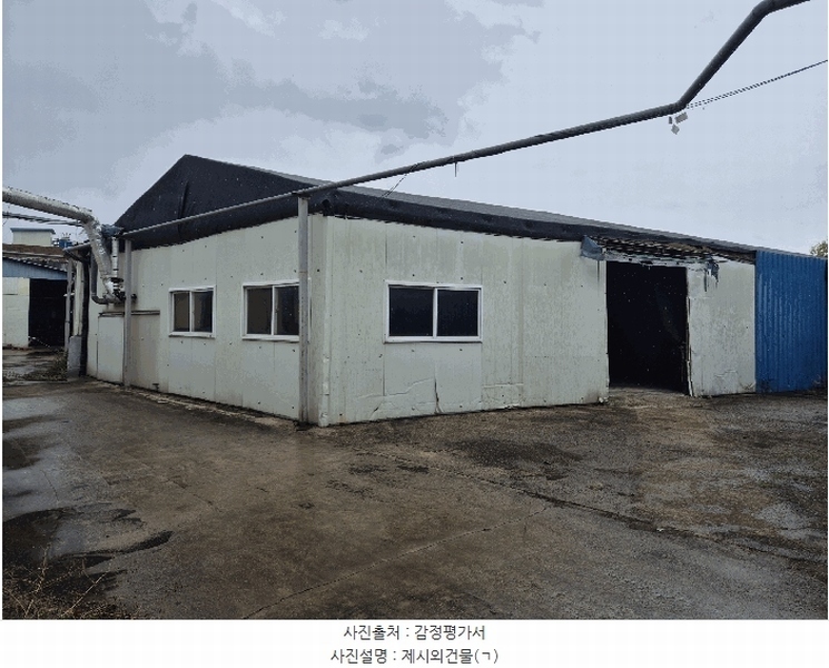 2025타경31095 경상북도 성주군 선남면 용신리 806-10 공장 경매 이미지