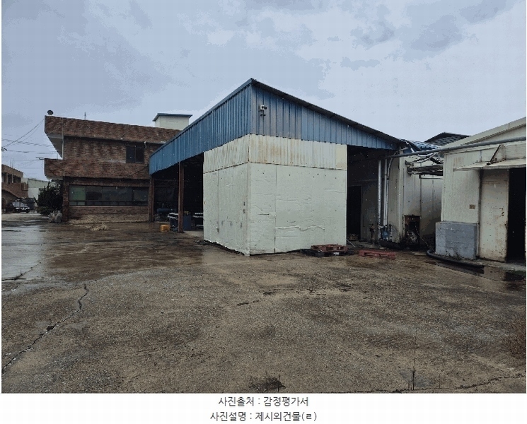 2025타경31095 경상북도 성주군 선남면 용신리 806-10 공장 경매 이미지