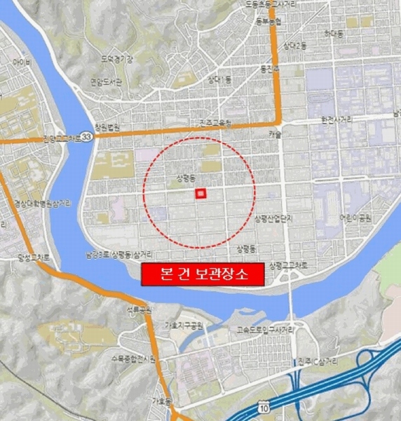 2025타경31119 경상남도 진주시 상평동 215-12, 신세계주차장 마이티 경매 이미지