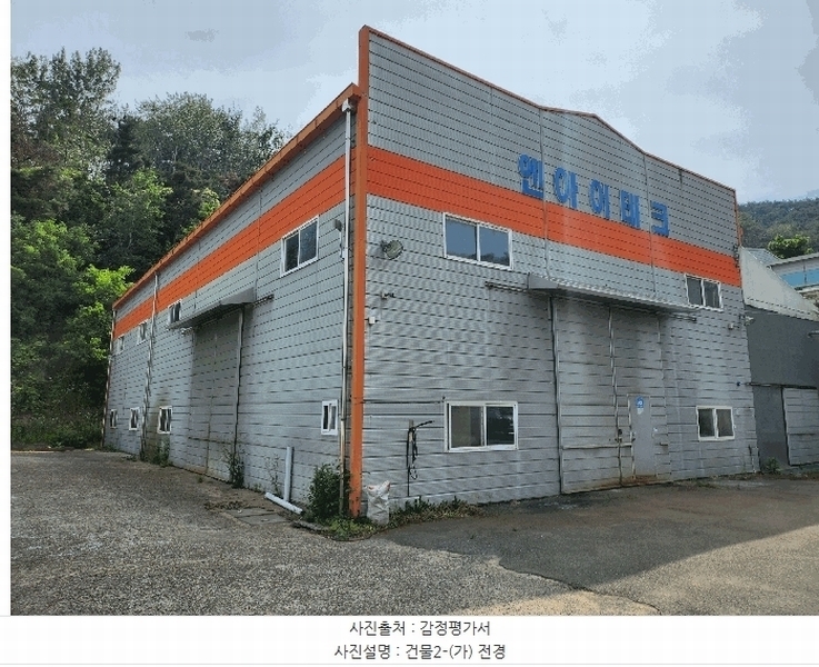 2025타경31221 경상북도 고령군 다산면 월성리 1286-8 공장 경매 이미지