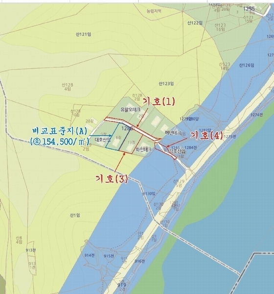 2025타경31221 경상북도 고령군 다산면 월성리 1286-8 공장 경매 이미지