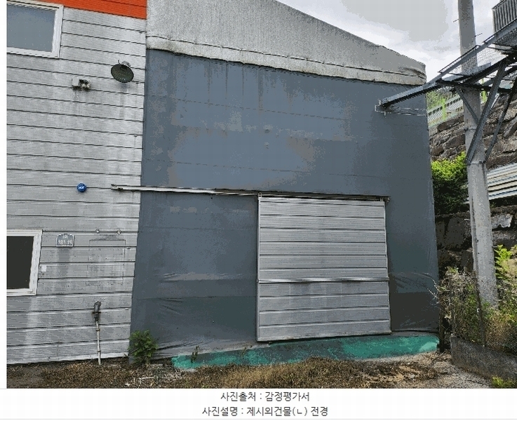 2025타경31221 경상북도 고령군 다산면 월성리 1286-8 공장 경매 이미지